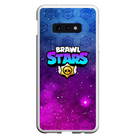 Чехол для Samsung S10E с принтом BRAWL STARS в Рязани, Силикон | Область печати: задняя сторона чехла, без боковых панелей | brawl stars | bull | colt | leon | stars | берли | бо | брок | ворон | джесси | динамайк | дэррил | кольт | леон | мортис | нита | пайпер | пенни | поко | пэм | рикошет | спайк | тара | фрэнк | шелли | эль примо