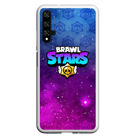 Чехол для Honor 20 с принтом BRAWL STARS в Рязани, Силикон | Область печати: задняя сторона чехла, без боковых панелей | brawl stars | bull | colt | leon | stars | берли | бо | брок | ворон | джесси | динамайк | дэррил | кольт | леон | мортис | нита | пайпер | пенни | поко | пэм | рикошет | спайк | тара | фрэнк | шелли | эль примо