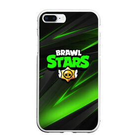 Чехол для iPhone 7Plus/8 Plus матовый с принтом BRAWL STARS в Рязани, Силикон | Область печати: задняя сторона чехла, без боковых панелей | brawl stars | bull | colt | leon | stars | берли | бо | брок | ворон | джесси | динамайк | дэррил | кольт | леон | мортис | нита | пайпер | пенни | поко | пэм | рикошет | спайк | тара | фрэнк | шелли | эль примо