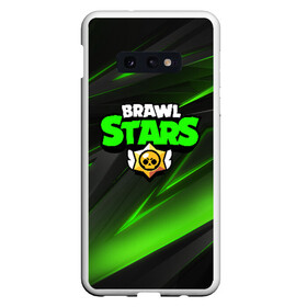 Чехол для Samsung S10E с принтом BRAWL STARS в Рязани, Силикон | Область печати: задняя сторона чехла, без боковых панелей | brawl stars | bull | colt | leon | stars | берли | бо | брок | ворон | джесси | динамайк | дэррил | кольт | леон | мортис | нита | пайпер | пенни | поко | пэм | рикошет | спайк | тара | фрэнк | шелли | эль примо