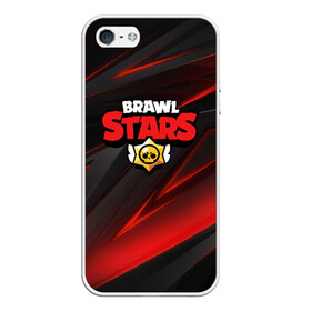 Чехол для iPhone 5/5S матовый с принтом BRAWL STARS в Рязани, Силикон | Область печати: задняя сторона чехла, без боковых панелей | brawl stars | bull | colt | leon | stars | берли | бо | брок | ворон | джесси | динамайк | дэррил | кольт | леон | мортис | нита | пайпер | пенни | поко | пэм | рикошет | спайк | тара | фрэнк | шелли | эль примо