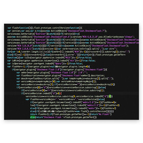 Поздравительная открытка с принтом PHP CODE в Рязани, 100% бумага | плотность бумаги 280 г/м2, матовая, на обратной стороне линовка и место для марки
 | Тематика изображения на принте: hugo weaving | pc | the matrix | код | компьютеры | матрица | матрица 4 | программист | программный код | цифры
