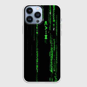 Чехол для iPhone 13 Pro Max с принтом МАТРИЦА КОДА в Рязани,  |  | hugo weaving | pc | the matrix | код | компьютеры | матрица | матрица 4 | программист | программный код | цифры