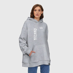 Худи SuperOversize хлопок с принтом KIZARU HAUNTED F. в Рязани, 70% хлопок, 30% полиэстер, мягкий начес внутри | карман-кенгуру, эластичная резинка на манжетах и по нижней кромке, двухслойный капюшон
 | family | haunted | karmageddon | karmagedon | kizaru | кармагеддон | кармагедон | кизару | фэмили | хаунтед