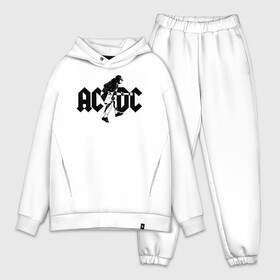 Мужской костюм хлопок OVERSIZE с принтом AC DC в Рязани,  |  | ac dc | acdc | acdc ас дс | австралийская | ангус янг | асдс | блюз | группа | крис слэйд | метал | молния | музыка | певцы | рок | рок н ролл | стиви янг | хард | хардрок | эксл роуз