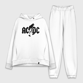 Женский костюм хлопок Oversize с принтом AC DC в Рязани,  |  | ac dc | acdc | acdc ас дс | австралийская | ангус янг | асдс | блюз | группа | крис слэйд | метал | молния | музыка | певцы | рок | рок н ролл | стиви янг | хард | хардрок | эксл роуз