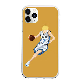 Чехол для iPhone 11 Pro Max матовый с принтом Ryouta Kise в Рязани, Силикон |  | basket | basketball | kise | kuroko | kuroko no basket | ryouta | баскетбол | кисэ | куроко | рёта