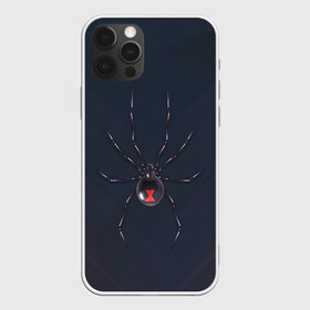 Чехол для iPhone 12 Pro Max с принтом Каракурт в Рязани, Силикон |  | marvel | spider | австралия | арахнофобия | вдова | кокон | красная | марвел | муха | насекомое | нить | паутина | полосы | сеть | спайдер | супергерой | тарантул | укус | фобия | черная | яд