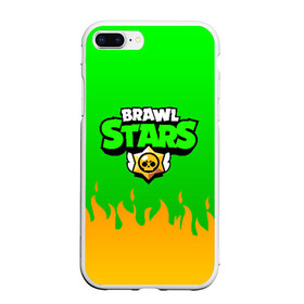 Чехол для iPhone 7Plus/8 Plus матовый с принтом BRAWL STARS LEON в Рязани, Силикон | Область печати: задняя сторона чехла, без боковых панелей | brawl stars | bull | colt | leon | stars | берли | бо | брок | ворон | джесси | динамайк | дэррил | кольт | леон | мортис | нита | пайпер | пенни | поко | пэм | рикошет | спайк | тара | фрэнк | шелли | эль примо