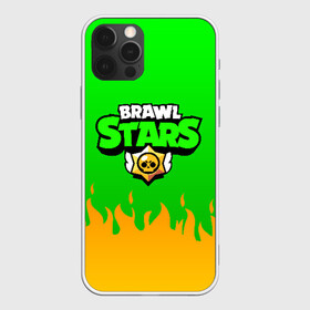 Чехол для iPhone 12 Pro с принтом BRAWL STARS LEON в Рязани, силикон | область печати: задняя сторона чехла, без боковых панелей | brawl stars | bull | colt | leon | stars | берли | бо | брок | ворон | джесси | динамайк | дэррил | кольт | леон | мортис | нита | пайпер | пенни | поко | пэм | рикошет | спайк | тара | фрэнк | шелли | эль примо