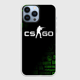 Чехол для iPhone 13 Pro Max с принтом CS GO в Рязани,  |  | borderlands | call of duty | counter strike | cs go | dark souls | devil may cry | dmc | dota | dota2 | face | fallout | far cry | stalker | tes | the elder scrolls | the last of us | the witcher | warframe | watch dogs | ведьмак | дота | до