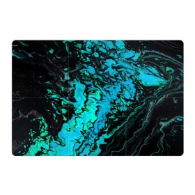 Магнитный плакат 3Х2 с принтом Голубые краски в Рязани, Полимерный материал с магнитным слоем | 6 деталей размером 9*9 см | 