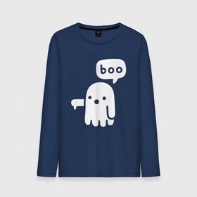 Мужской лонгслив хлопок с принтом Boo в Рязани, 100% хлопок |  | 19 | 2019 | boo | ghost | halloween | бу | ведьма | зло | картинка | нечисть | приведение | призрак | прикольная | тыква | тьма | ужас | хелловин | хеллоувин | хэллоуин