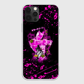 Чехол для iPhone 12 Pro Max с принтом KILLER QUEEN в Рязани, Силикон |  | adventure | jojo | jojo s bizarre | jojo’s bizarre adventure | killer queen | аниме | джоджо | манга | невероятные приключения джоджо