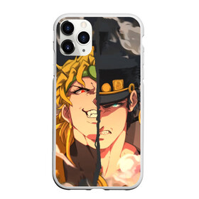 Чехол для iPhone 11 Pro матовый с принтом Dio Brando x Jotaro в Рязани, Силикон |  | jojo | джоджо | джонатан | джостар | манга | невероятные приключения | ранобэ | хамон