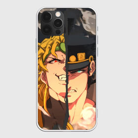 Чехол для iPhone 12 Pro Max с принтом Dio Brando x Jotaro в Рязани, Силикон |  | jojo | джоджо | джонатан | джостар | манга | невероятные приключения | ранобэ | хамон