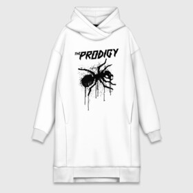 Платье-худи хлопок с принтом THE PRODIGY в Рязани,  |  | prodigy | the prodigy