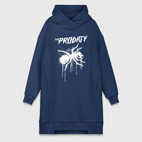 Платье-худи хлопок с принтом THE PRODIGY в Рязани,  |  | prodigy | the prodigy