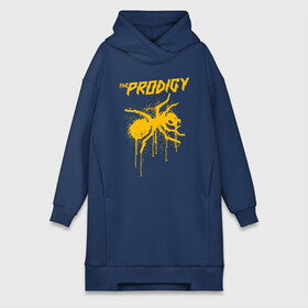 Платье-худи хлопок с принтом THE PRODIGY в Рязани,  |  | prodigy | the prodigy