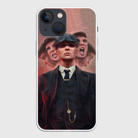 Чехол для iPhone 13 mini с принтом Peaky Blinders в Рязани,  |  | blinders | peaky | shelby | thomas | козырьки | острые | сериалы | томас | шелби