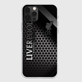 Чехол для iPhone 12 Pro Max с принтом Liverpool F C в Рязани, Силикон |  | anfield | champions league | doelpunt | espn | goals | league | lfc | liverpool fc | madrid | melwood | mo salah | premier | voetbal | ziggo | британский | клуб | ливерпуль | футбольный