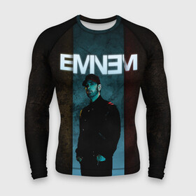 Мужской рашгард 3D с принтом Eminem в Рязани,  |  | emenem | eminem | hip hop | hiphop | kamikaze | marshal mathers | marshall | marshall mathers | rap | rap god | revival | slim shadi | slim shady | venom | еминем | олдскул | реп | рэп | хипхоп | эминем