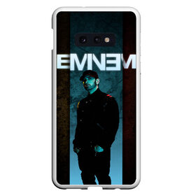 Чехол для Samsung S10E с принтом Eminem в Рязани, Силикон | Область печати: задняя сторона чехла, без боковых панелей | emenem | eminem | hip hop | hiphop | kamikaze | marshal mathers | marshall | marshall mathers | rap | rap god | revival | slim shadi | slim shady | venom | еминем | олдскул | реп | рэп | хипхоп | эминем