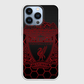 Чехол для iPhone 13 Pro с принтом Liverpool F.C. в Рязани,  |  | Тематика изображения на принте: anfield | champions league | doelpunt | espn | goals | league | lfc | liverpool fc | madrid | melwood | mo salah | premier | voetbal | ziggo | британский | клуб | ливерпуль | футбольный