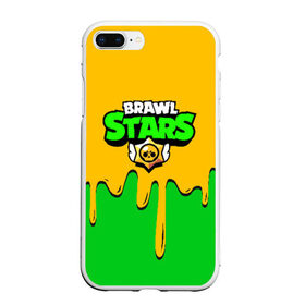 Чехол для iPhone 7Plus/8 Plus матовый с принтом BRAWL STARS в Рязани, Силикон | Область печати: задняя сторона чехла, без боковых панелей | brawl stars | bull | colt | leon | stars | берли | бо | брок | ворон | джесси | динамайк | дэррил | кольт | леон | мортис | нита | пайпер | пенни | поко | пэм | рикошет | спайк | тара | фрэнк | шелли | эль примо