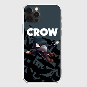 Чехол для iPhone 12 Pro Max с принтом BRAWL STARS CROW в Рязани, Силикон |  | brawl stars | bull | colt | crow | leon | stars | берли | бо | брок | ворон | джесси | динамайк | дэррил | кольт | леон | мортис | нита | пайпер | пенни | поко | пэм | рикошет | спайк | фрэнк | шелли | эль примо