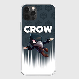 Чехол для iPhone 12 Pro с принтом BRAWL STARS CROW в Рязани, силикон | область печати: задняя сторона чехла, без боковых панелей | brawl stars | bull | colt | crow | leon | stars | берли | бо | брок | ворон | джесси | динамайк | дэррил | кольт | леон | мортис | нита | пайпер | пенни | поко | пэм | рикошет | спайк | фрэнк | шелли | эль примо