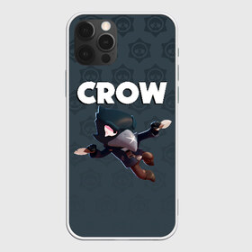 Чехол для iPhone 12 Pro Max с принтом BRAWL STARS CROW в Рязани, Силикон |  | brawl stars | bull | colt | crow | leon | stars | берли | бо | брок | ворон | джесси | динамайк | дэррил | кольт | леон | мортис | нита | пайпер | пенни | поко | пэм | рикошет | спайк | фрэнк | шелли | эль примо