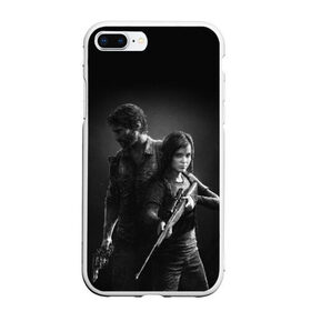 Чехол для iPhone 7Plus/8 Plus матовый с принтом THE LAST OF US в Рязани, Силикон | Область печати: задняя сторона чехла, без боковых панелей | cicadas | fireflies | the last of us | the last of us part 2 | джоэл | последние из нас | цикады | элли