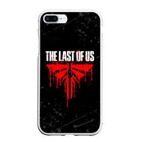 Чехол для iPhone 7Plus/8 Plus матовый с принтом THE LAST OF US в Рязани, Силикон | Область печати: задняя сторона чехла, без боковых панелей | cicadas | fireflies | the last of us | the last of us part 2 | джоэл | последние из нас | цикады | элли