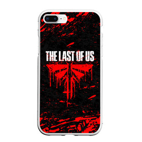 Чехол для iPhone 7Plus/8 Plus матовый с принтом THE LAST OF US в Рязани, Силикон | Область печати: задняя сторона чехла, без боковых панелей | cicadas | fireflies | the last of us | the last of us part 2 | джоэл | последние из нас | цикады | элли