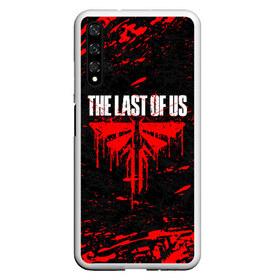 Чехол для Honor 20 с принтом THE LAST OF US в Рязани, Силикон | Область печати: задняя сторона чехла, без боковых панелей | cicadas | fireflies | the last of us | the last of us part 2 | джоэл | последние из нас | цикады | элли