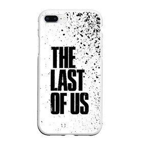 Чехол для iPhone 7Plus/8 Plus матовый с принтом THE LAST OF US в Рязани, Силикон | Область печати: задняя сторона чехла, без боковых панелей | cicadas | fireflies | the last of us | the last of us part 2 | джоэл | последние из нас | цикады | элли