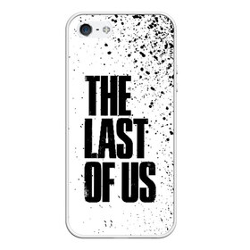 Чехол для iPhone 5/5S матовый с принтом THE LAST OF US в Рязани, Силикон | Область печати: задняя сторона чехла, без боковых панелей | cicadas | fireflies | the last of us | the last of us part 2 | джоэл | последние из нас | цикады | элли