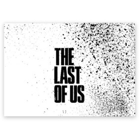 Поздравительная открытка с принтом  THE LAST OF US в Рязани, 100% бумага | плотность бумаги 280 г/м2, матовая, на обратной стороне линовка и место для марки
 | Тематика изображения на принте: cicadas | fireflies | the last of us | the last of us part 2 | джоэл | последние из нас | цикады | элли