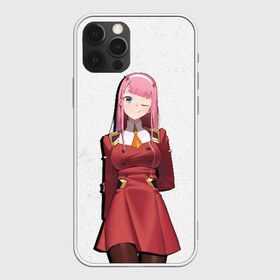 Чехол для iPhone 12 Pro Max с принтом Darling In The Franxx в Рязани, Силикон |  | Тематика изображения на принте: 02 | anime | darling in the franxx | hiro | manga | zero two | аниме | ахегао | любимый во франксе | манга | милый во франксе | ноль два | хиро