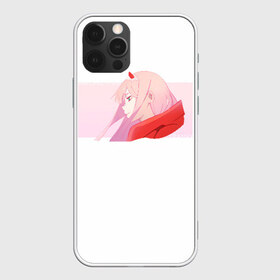 Чехол для iPhone 12 Pro Max с принтом Darling In The Franxx в Рязани, Силикон |  | Тематика изображения на принте: 02 | anime | darling in the franxx | hiro | manga | zero two | аниме | ахегао | любимый во франксе | манга | милый во франксе | ноль два | хиро