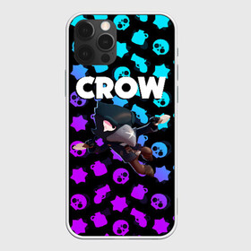 Чехол для iPhone 12 Pro с принтом BRAWL STARS CROW в Рязани, силикон | область печати: задняя сторона чехла, без боковых панелей | brawl stars | bull | colt | crow | leon | stars | берли | бо | брок | ворон | джесси | динамайк | дэррил | кольт | леон | мортис | нита | пайпер | пенни | поко | пэм | рикошет | спайк | фрэнк | шелли | эль примо