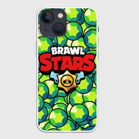 Чехол для iPhone 13 mini с принтом BRAWL STARS в Рязани,  |  | android | brawl stars | colt | crow | games | leon | penny | poco. | shelly | spike | wanted | брав | бравл старс | звезды | игры | мобильные игры | старс