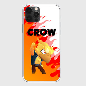 Чехол для iPhone 12 Pro Max с принтом BRAWL STARS CROW PHOENIX в Рязани, Силикон |  | Тематика изображения на принте: android | brawl stars | colt | crow | games | leon | penny | poco. | shelly | spike | wanted | брав | бравл старс | звезды | игры | мобильные игры | старс