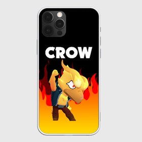 Чехол для iPhone 12 Pro Max с принтом BRAWL STARS CROW PHOENIX в Рязани, Силикон |  | Тематика изображения на принте: android | brawl stars | colt | crow | games | leon | penny | poco. | shelly | spike | wanted | брав | бравл старс | звезды | игры | мобильные игры | старс