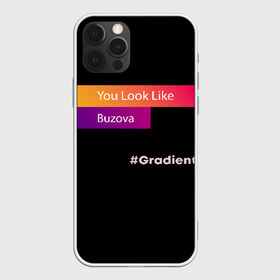 Чехол для iPhone 12 Pro Max с принтом gradient buzova в Рязани, Силикон |  | buzova | face | faces | funny | gradient | instagaram | network | neural | neural network | бузова | инстаграм | лица | нейросеть | прикол | приложение