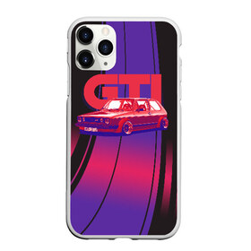 Чехол для iPhone 11 Pro матовый с принтом Golf GTI в Рязани, Силикон |  | Тематика изображения на принте: golf | golf gti | volkswagen | вольксваген | фолькс ваген | фольксваген