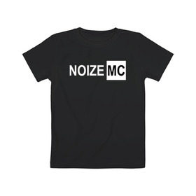 Детская футболка хлопок с принтом Noize MC в Рязани, 100% хлопок | круглый вырез горловины, полуприлегающий силуэт, длина до линии бедер | face2face | mc | noize | noize mc | protivo gunz | rыchigy mashыn 13 | v.i.p | алексеев | иван алексеев | мс | ноиз | ноиз мс | нойз | нойз мс | реп | рок | рэп | хип хоп | шум | шуметь