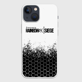 Чехол для iPhone 13 mini с принтом RAINBOW SIX | SIEGE в Рязани,  |  | 6 | outbreak | rainbow | rainbow six siege | six | tom clancys | радуга осада | том клэнси