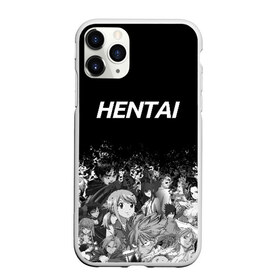 Чехол для iPhone 11 Pro Max матовый с принтом HENTAI ХЕНТАЙ в Рязани, Силикон |  | ahegao | kawai | kowai | oppai | otaku | senpai | sugoi | waifu | yandere | ахегао | ковай | отаку | сенпай | яндере